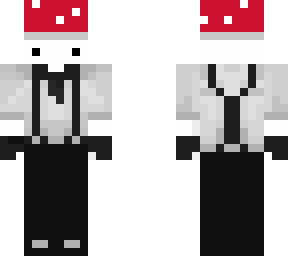 mushroom boy in suit