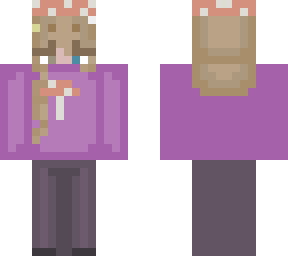 mushroom girl