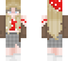 mushroom girl