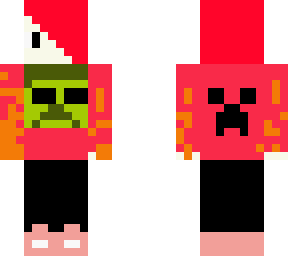my skin an actuall skin made by me