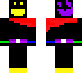 neon face boi