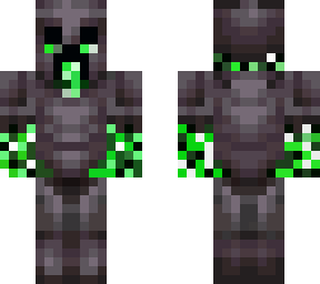 netherite armoured creeper