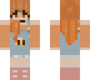 orange haired girl