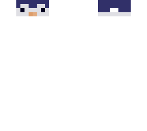 penguin hat from somebody i saw on tiktok (imma use fo r my main skin)