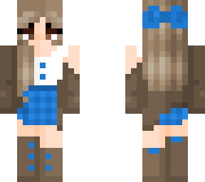 perfect e-girl (blue)