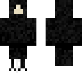 potato in a black hoodie and sweats