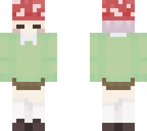 preppy mushroom lad