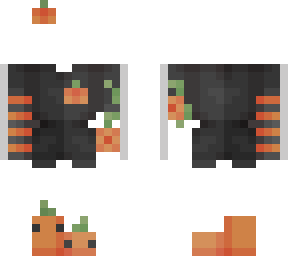 pumpkin outfit!