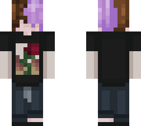 purple grunge dude