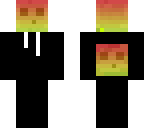 rainbow slime with hoodie