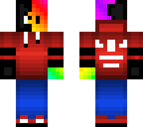 rainbowish jacky
