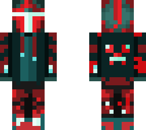 red + blue knight