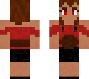 red elf girl