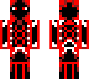 red monk