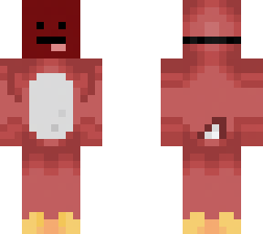 red penguin
