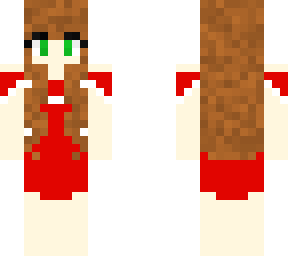 red snow dress edit