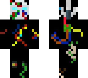 robot with exposed wires
