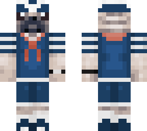 scoops ahoy pug (hat #2)