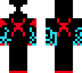 spider-man miles morales (blue venom)