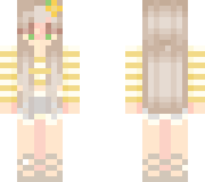 sunflower girl