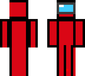 sus amogus red 2d