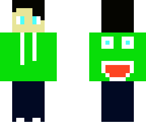 the only skin i made for reals