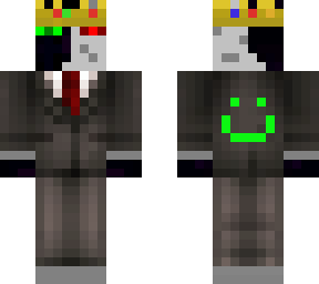 the smile from the mask controls