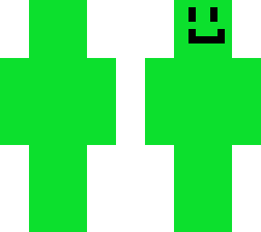 the smiling man