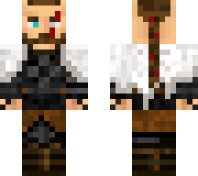 viking dark hair