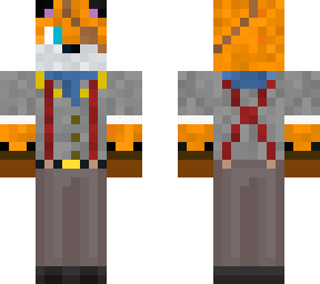 western fox (w/ eyepatch)