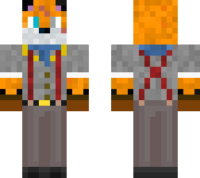 western fox (w/o eyepatch)