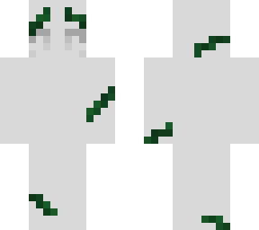 white and green