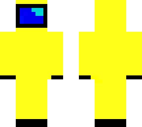 yellow among us skin