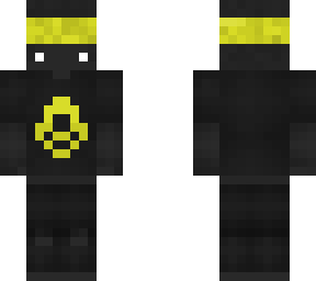 yellow ninja