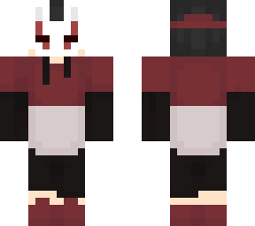 ??? ninja skin minecraft