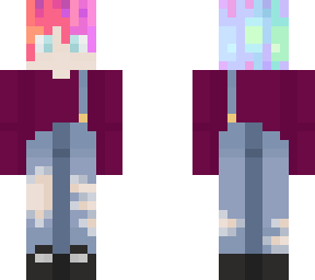 ~overalls boy~
