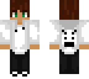 angoo white hoodie