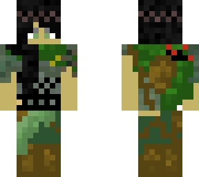 arerowa - a powerful being, archer, and protector