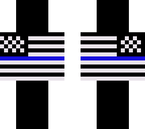 back the blue
