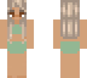 Bath girl | Minecraft Skin