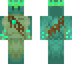 big drowned turtle man