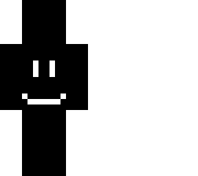 black and white