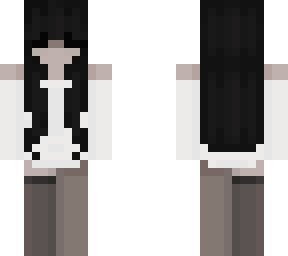 black hair (edit 1)