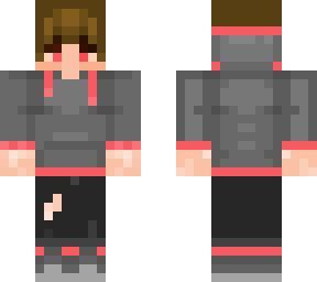 black,red sweater aesthetic boy