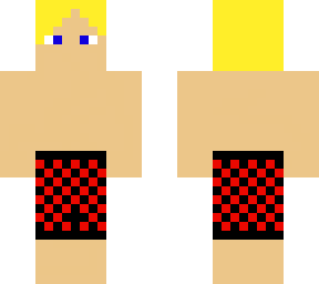 blackredyt (swim trousers, fixed)