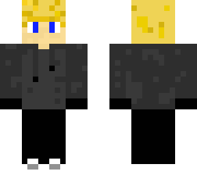 blond bussines man