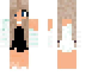blond female