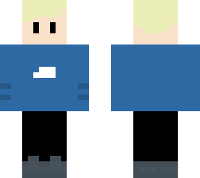 blonde guy