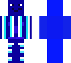 blue