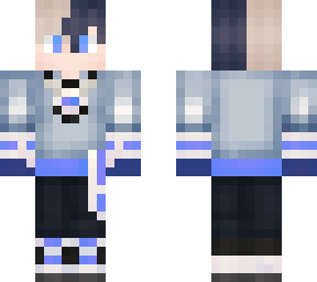 blue